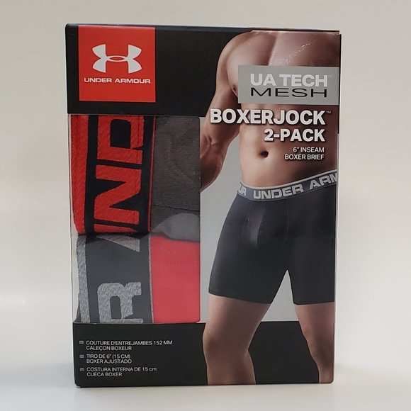 under armour ua tech boxerjock